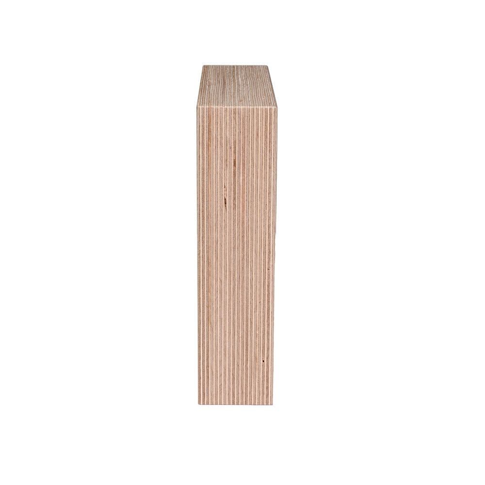 Logoblock mit druck