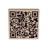 Logoblock mit druck